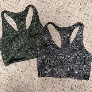 Zella Studio sports bras! Bundle of two ! Size small.